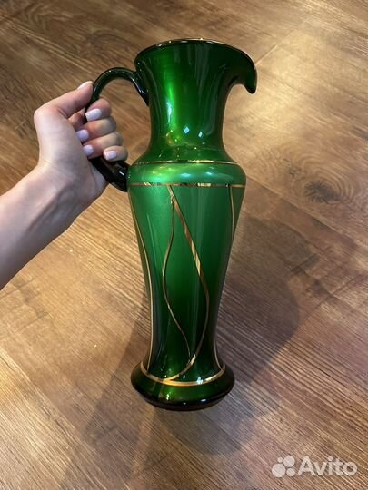 Кувшин и 6 бокалов