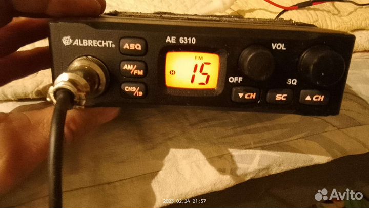 Автомобильная рация бу