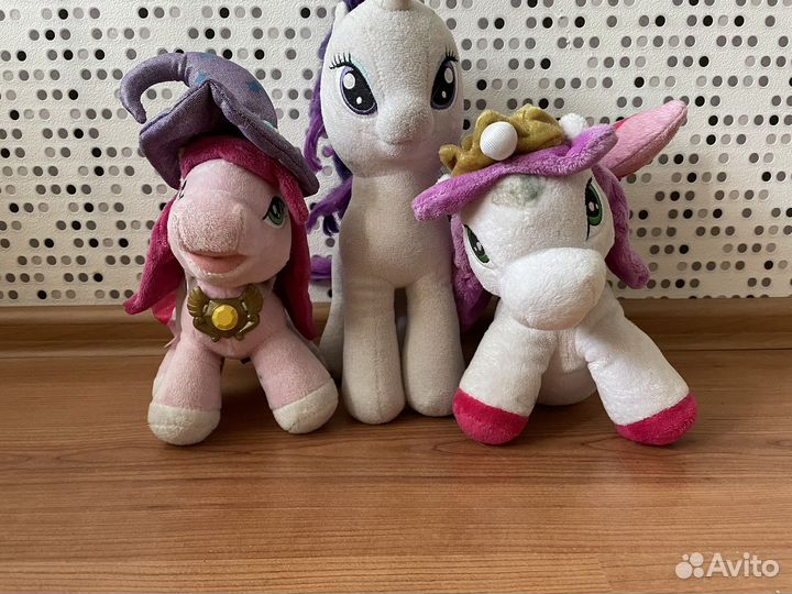 My little pony, filly pony мягкие игрушки