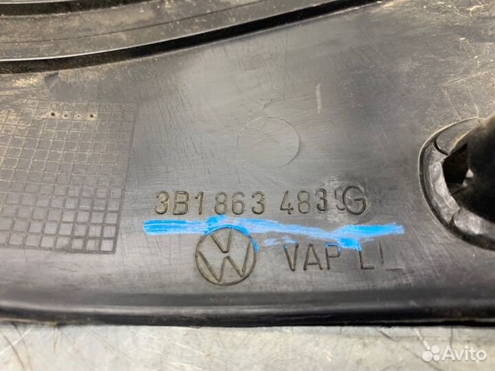 Накладка порога (внутренняя) Volkswagen Passat B5