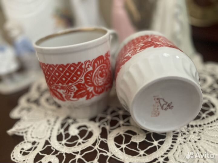 Фарфоровая посуда СССР новая