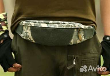 Тактический пояс (пояс-сумка)