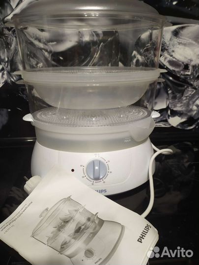 Пароварка philips