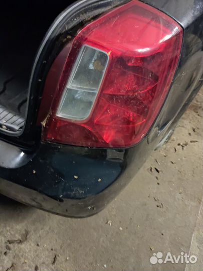 Запчасти Шевроле Лачетти