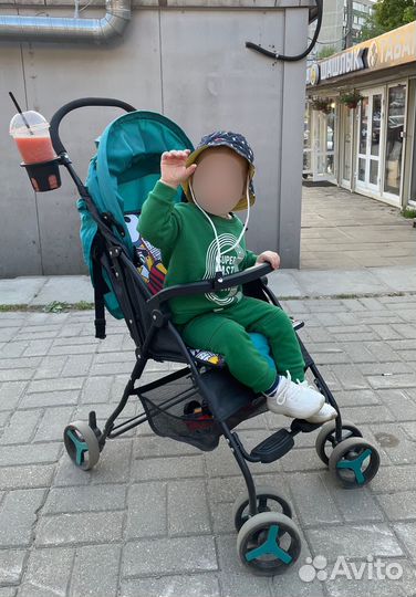 Прогулочная коляска