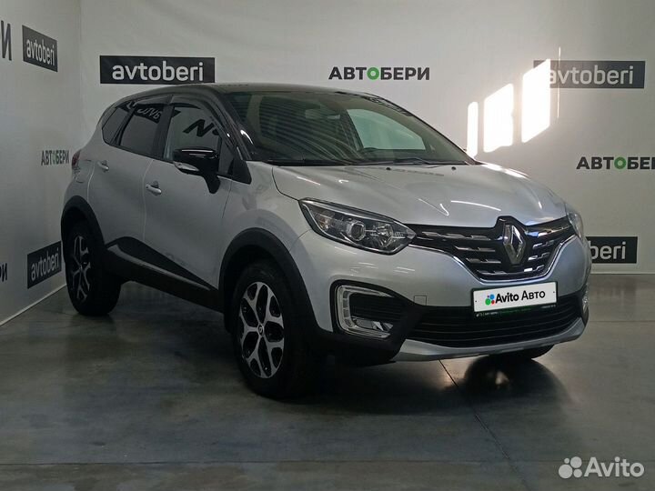 Renault Kaptur 1.6 CVT, 2021, 37 000 км