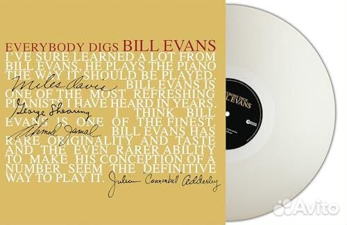 Bill Evans (Piano) (1929-1980) - Everybody Digs Bi