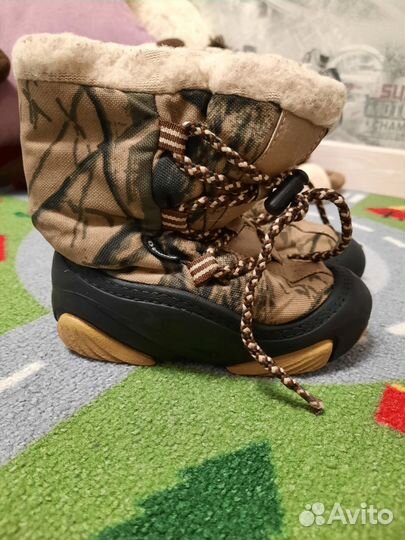 Сапоги зимние