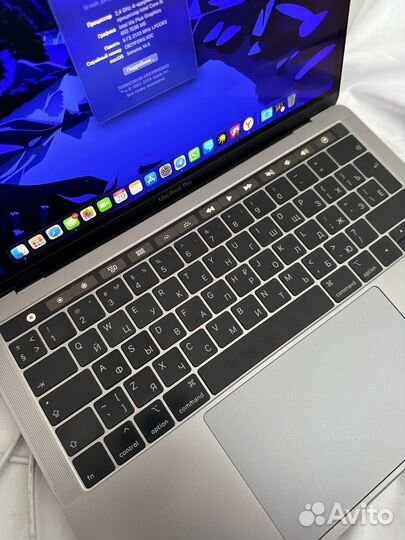 MacBook Pro 13 2019