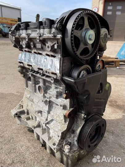 Двигатель 2 0 fsi BVY Passat