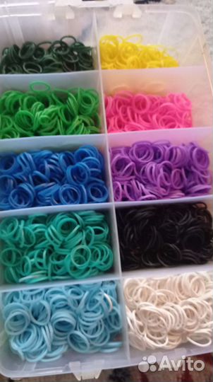 Большой набор для вязания резиночками