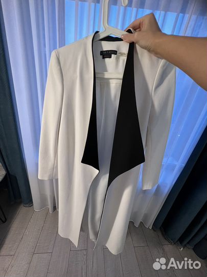 Удлененный жакет - накидка Alice+Olivia