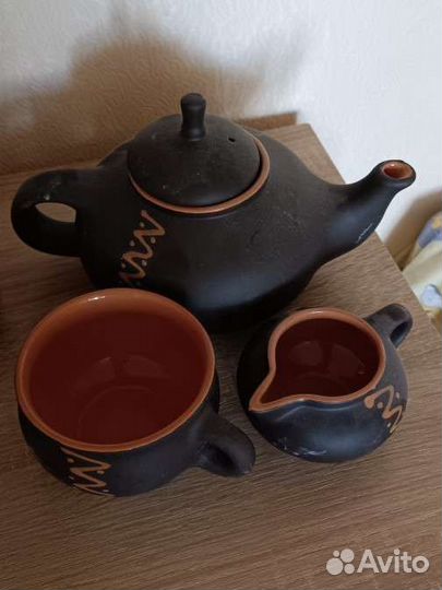 Сервиз керамический ручной работы