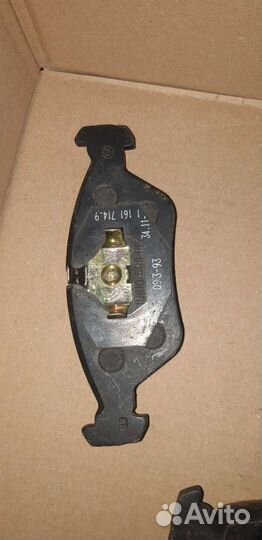 Тормозные колодки BMW jurid