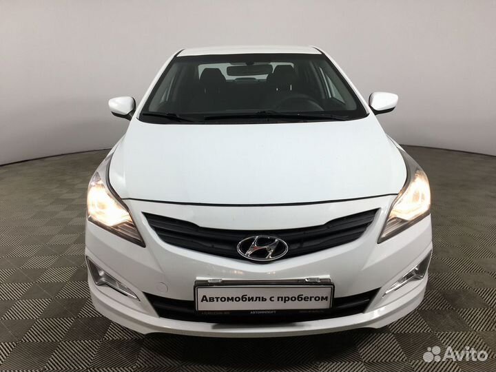 Hyundai Solaris 1.4 МТ, 2016, 191 304 км