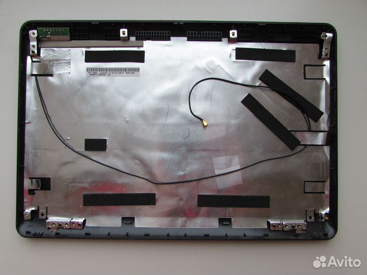 Разбор по частям. Ноутбук 