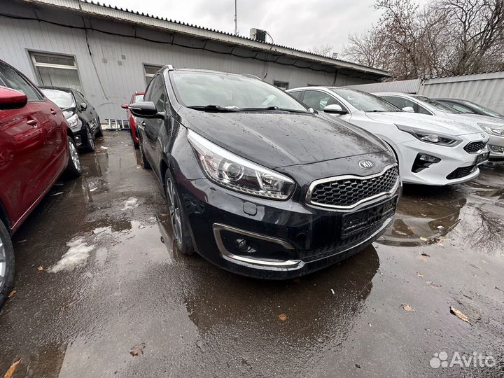 Kia Ceed 1.6 AMT, 2018, 92 000 км