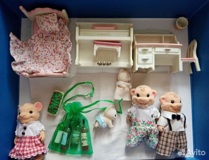 Sylvanian Families мебель