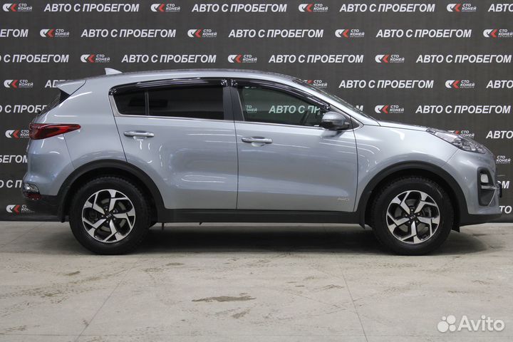 Kia Sportage 2.0 AT, 2020, 61 187 км