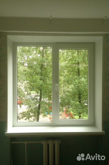 Пластиковые окна