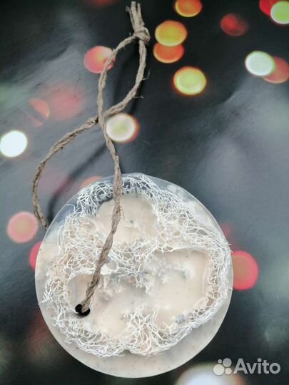 Мыло ручной работы