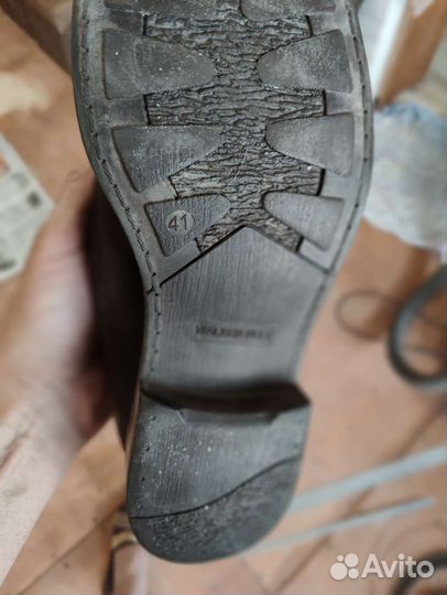 Ботинки мужские Walker Австрия