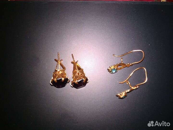 Серьги СССР