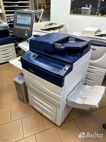 Цветное мфу Xerox Color C70