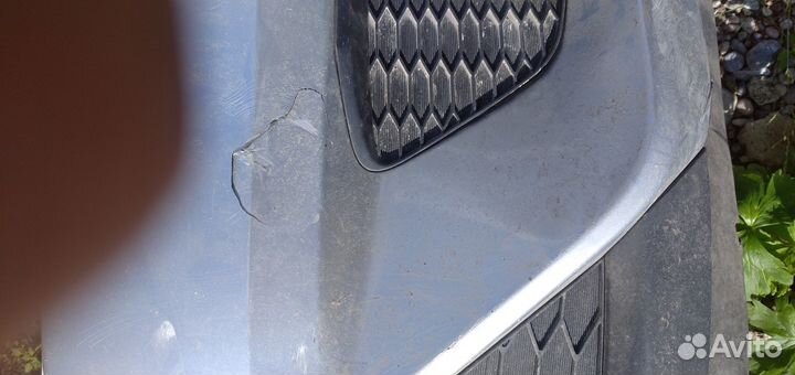 Бампер Honda Fit GP5