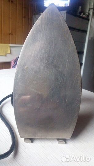 Утюг электрический, винтаж, 1950г выпуска