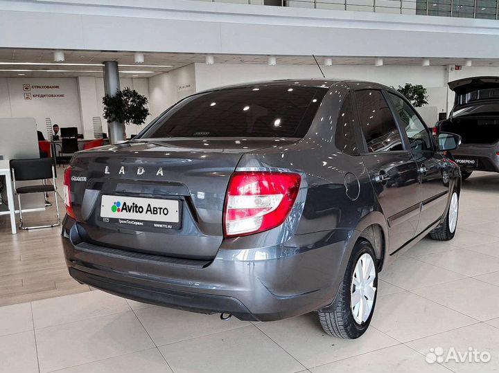 LADA Granta 1.6 AT, 2020, 68 916 км