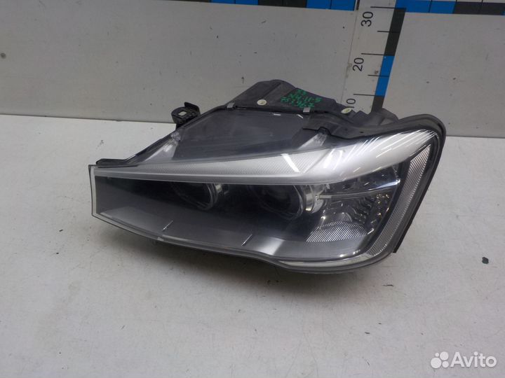 Фара левая BMW X3