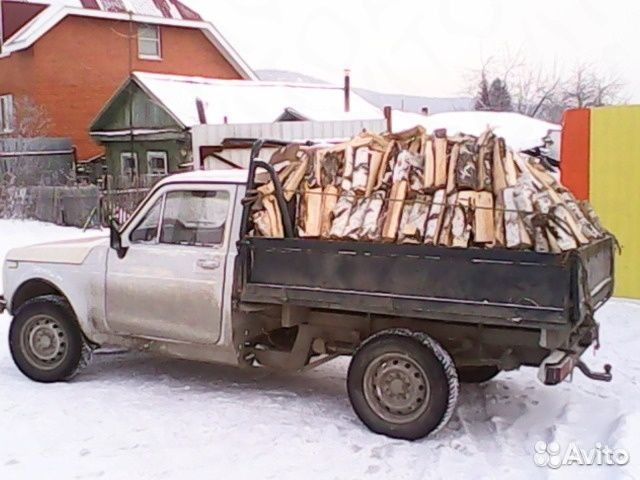 Дрова березовые Газелью 3 куба