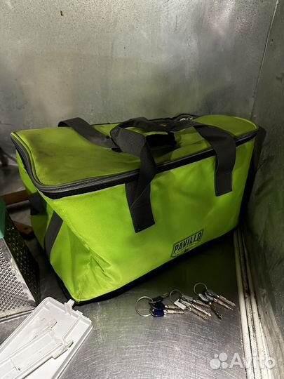 Термосумка для доставки еды и холодных напитков