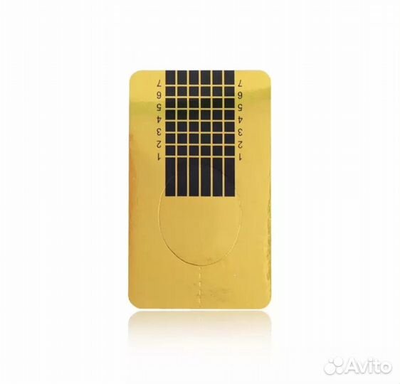 Форма для наращивания ногтей