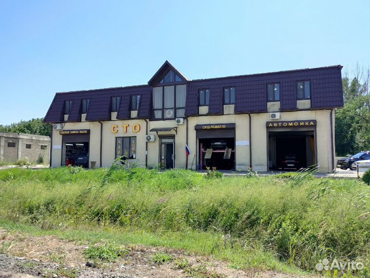 Автокомплекс в собственности,сто, чистыми от 250к