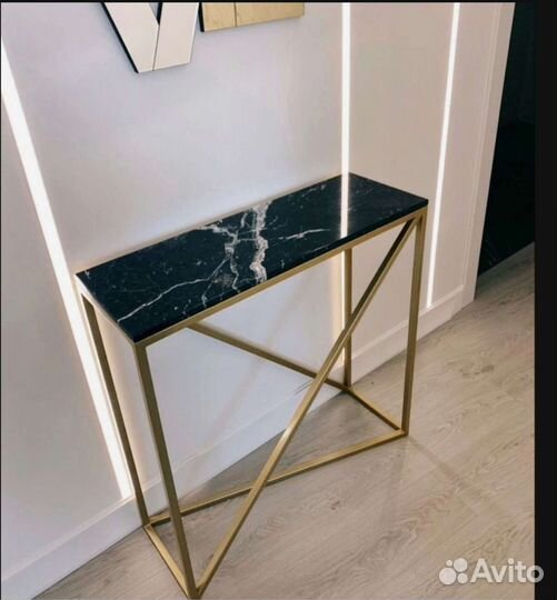 Мебель лофт, консоль