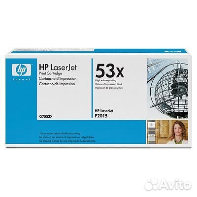 Картридж оригинал HP Q7553X