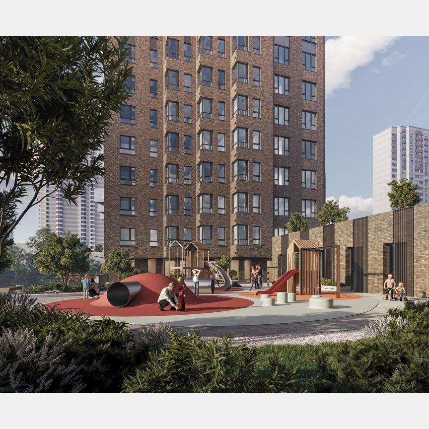 2-к. квартира, 64,8 м², 47/47 эт.