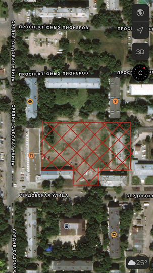 Участок 99,7 сот. (ИЖС)