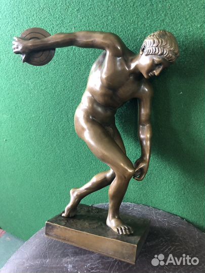 Скульртура Дискобол бронза