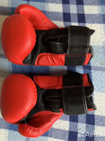 Боксерские перчатки детские 6 oz