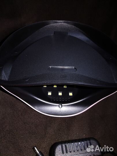 Светодиодная лампа для ногтей новая blueque 168w