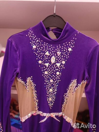 Купальник для художественной гимнастики 152