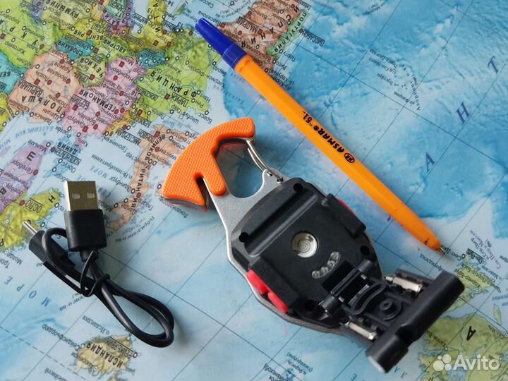 Фонарик 3в1 вентилятор пылесос