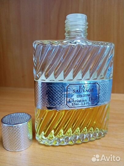 Духи мужские Eau Sauvge cologne Christian Dior
