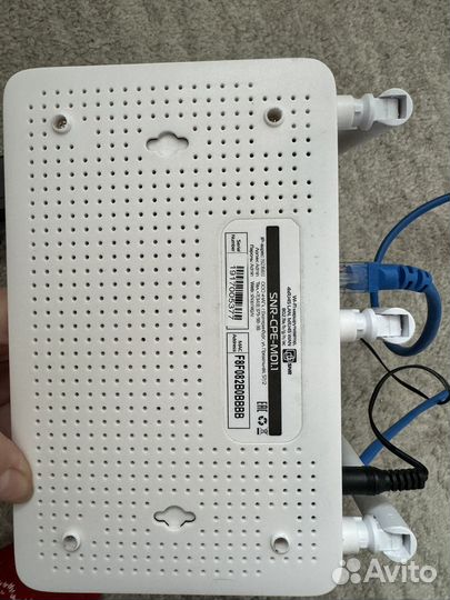 Вай фай роутер snr cpe md 1.1