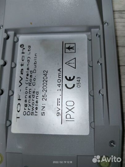 Монитор нервно-мышечной проводимости TOF-watc