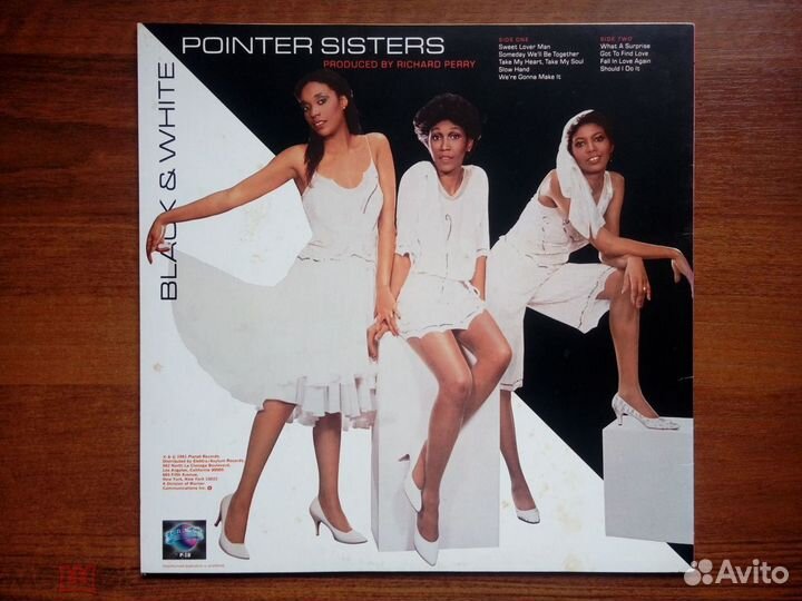 Пластинки Pointer Sisters,Dooleys,James Last