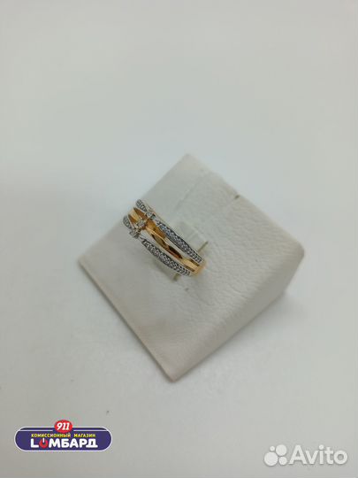 Золотое кольцо 585